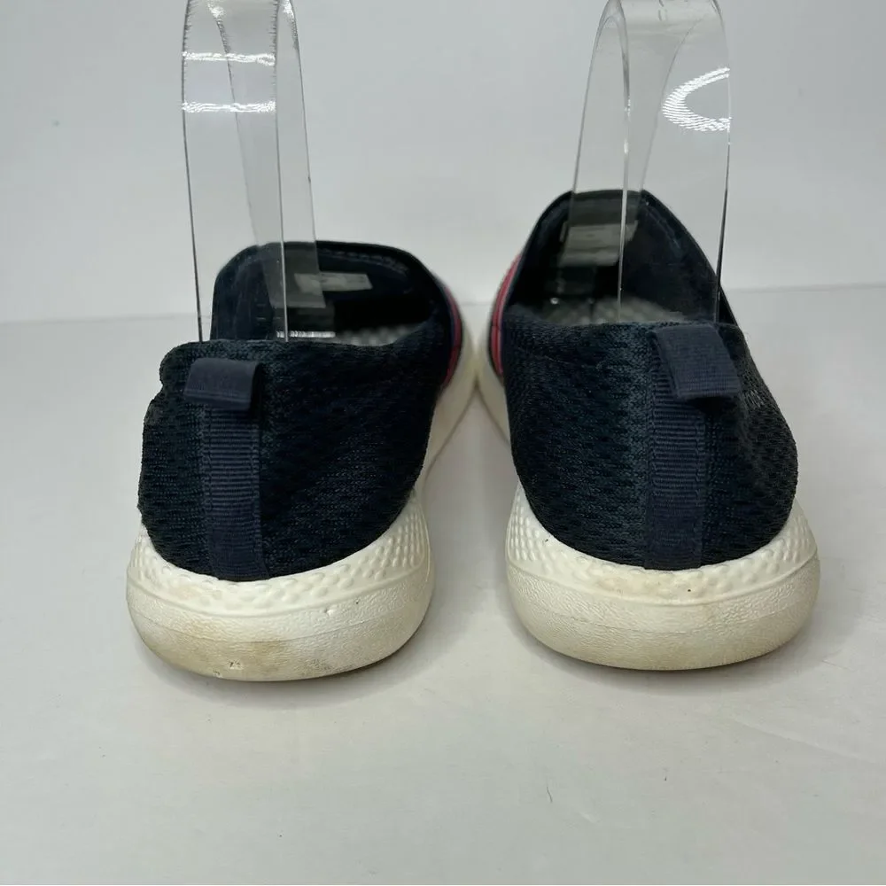 Crocs Navy Slip On Shoes 9
